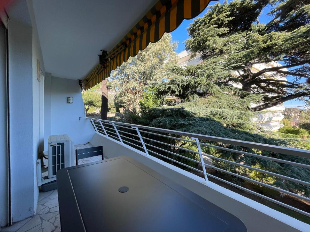 C012-Appartement Confortable Avec Piscine, Tennis Et Grand Parc Cannes Exterior photo